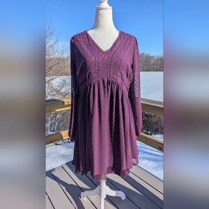 Matilda Jane "Choose Your Own Path" Purple Festive Fancy Dress Brand New